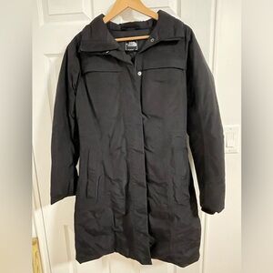 The North Face Down Coat with fur hat *** MUST SEE ***